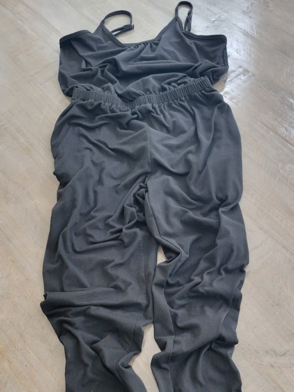 Women's Shein Jumpsuit, Gray, Size S